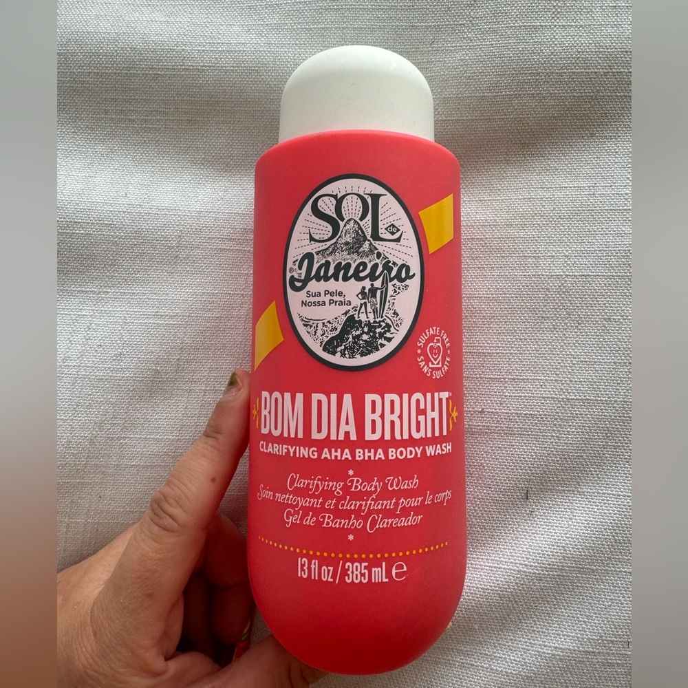 New SDJ body wash